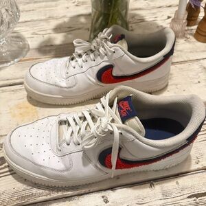 Nike Chenille swoosh sz 13  3D
